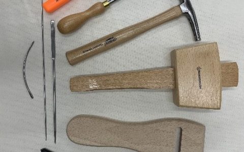 Beginners Upholstery toolkit