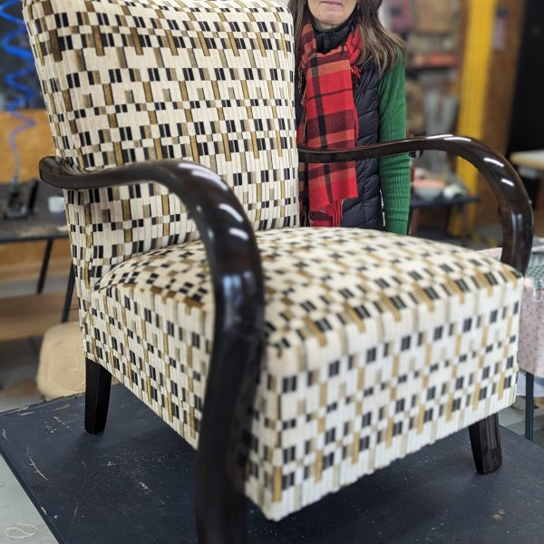 Chair Transformation: Upholstery School Achievements