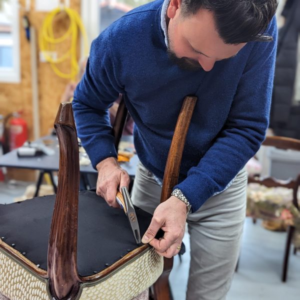 Chair Chronicles: Upholstery School Highlights