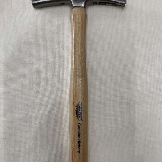 Magnetic steel upholstery tack hammer